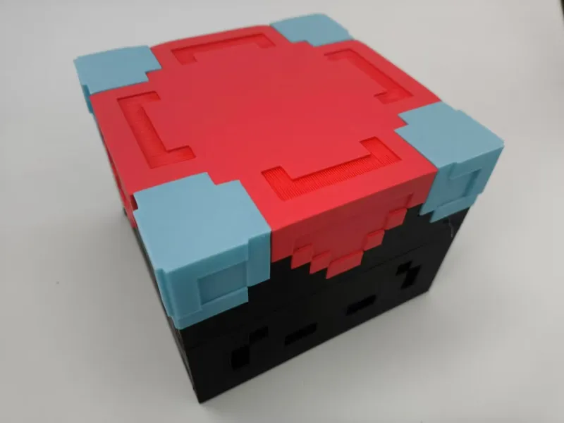 Minecraft Enchantment Table Storage Box