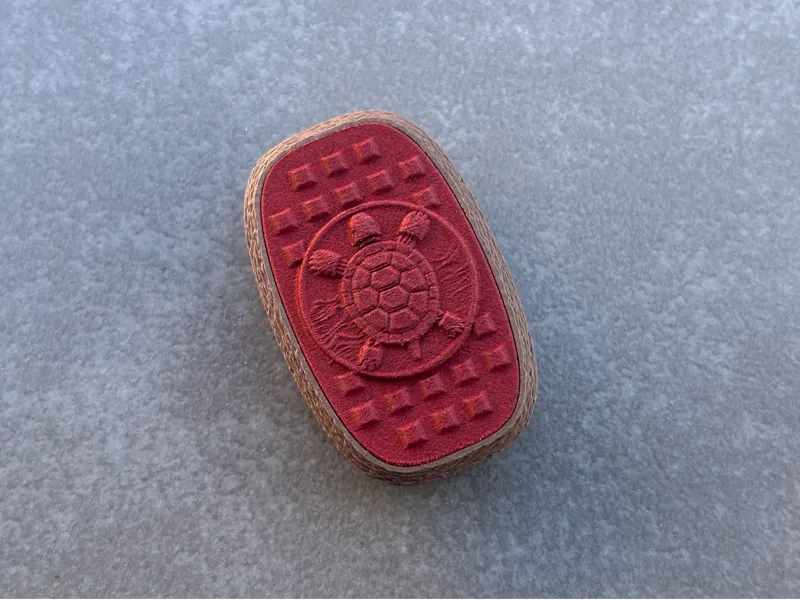 Fidget Slider with Turtle design