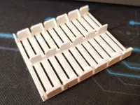 0.2mm layer, 2 walls, 8% infill