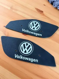 Flügelplatten (mit VW Logo)
