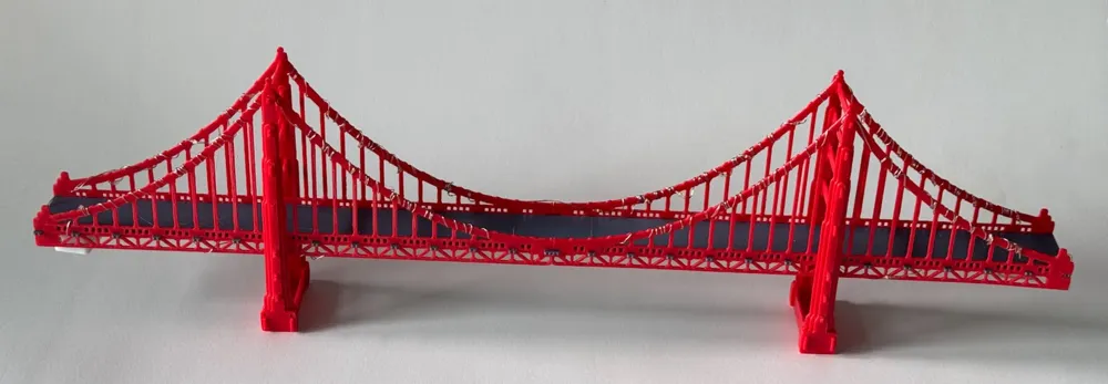 Prime3D Puzzle: Golden Gate Bridge
