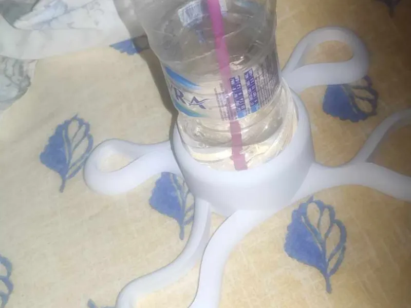 500ml Water Bottle Holder for Bed
