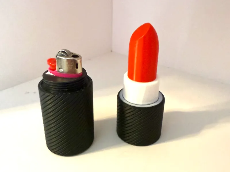 Lipstick Lighter