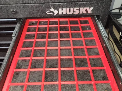 Gridfinity Base Husky Top Tool Chest Small