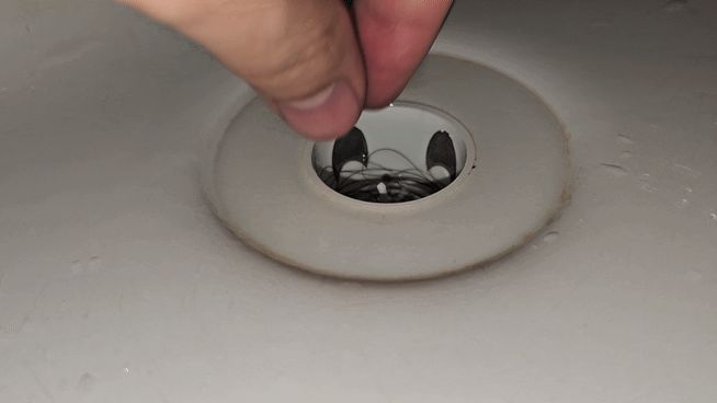 Parametric Drain Hair Trap - easy to clean