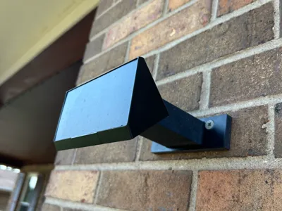 Solar Wall Light Arm Extension