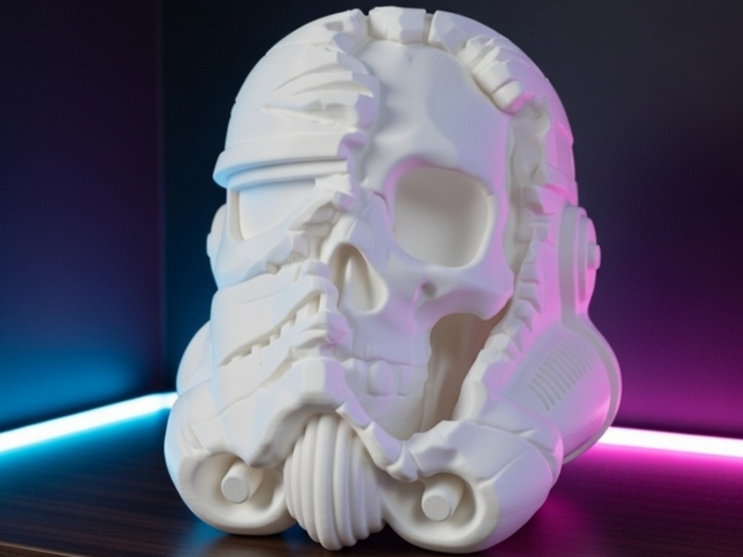 Stormtrooper Skull Helmet - Star Wars
