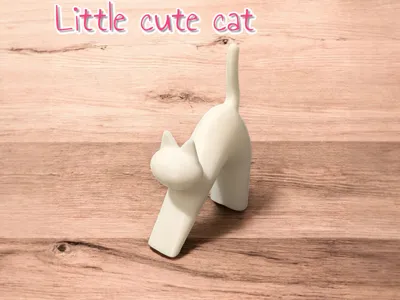 Cute Little cat | Ring holder
