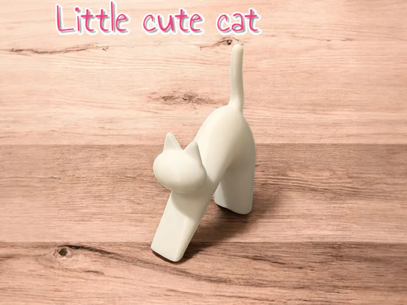Cute Little cat | Ring holder