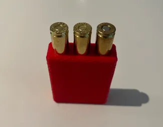 Pocket ammo holder 6.5-55 SE