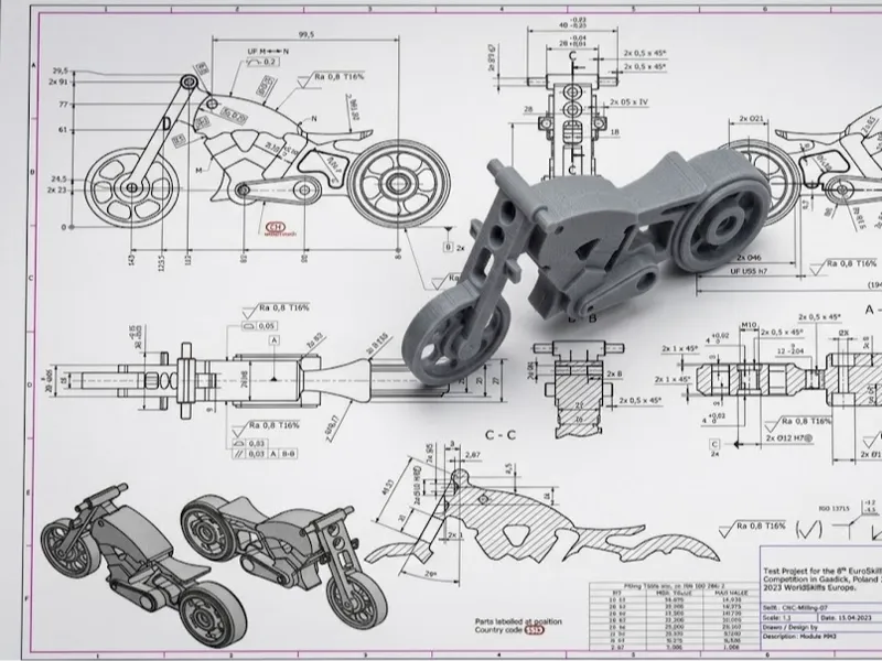 ESC2023_Chopper - Project (CNC to FDM)