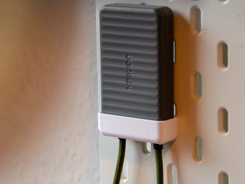 ugreen sd reader skadis holder