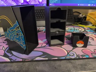 Pokémon ETB Deck box Insert 
