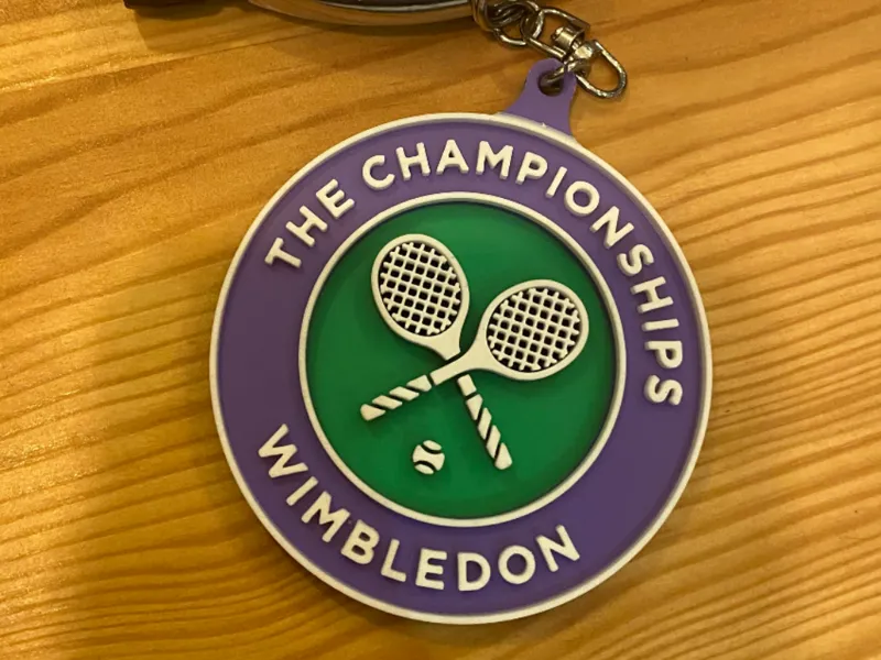 Porte Clé Tennis Wimbledon