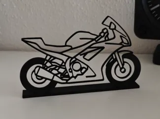 Motorrad Aufsteller - SuperSport
