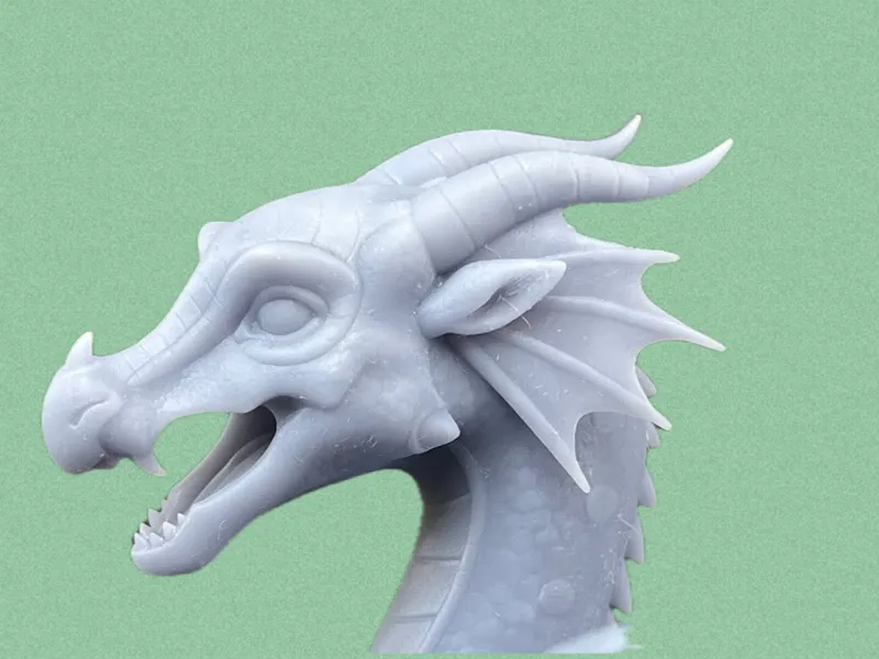 Rainwing head single color 