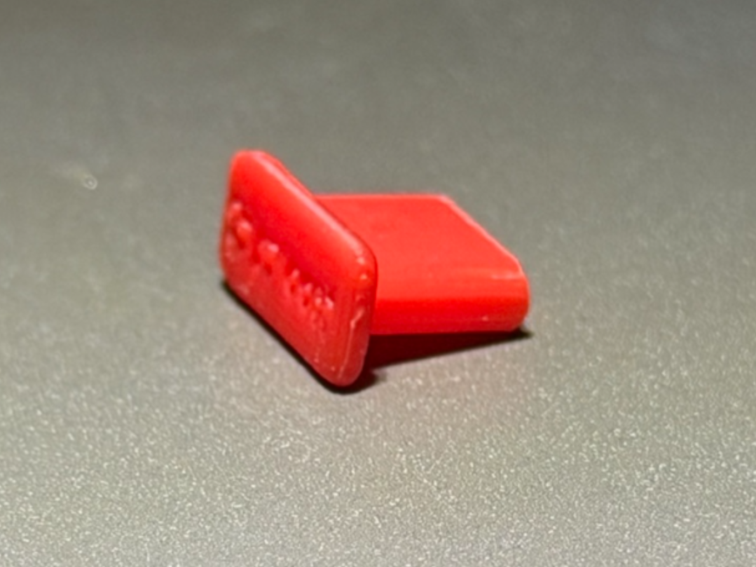 Engineered Robust USB-C Dust Cover / Plug