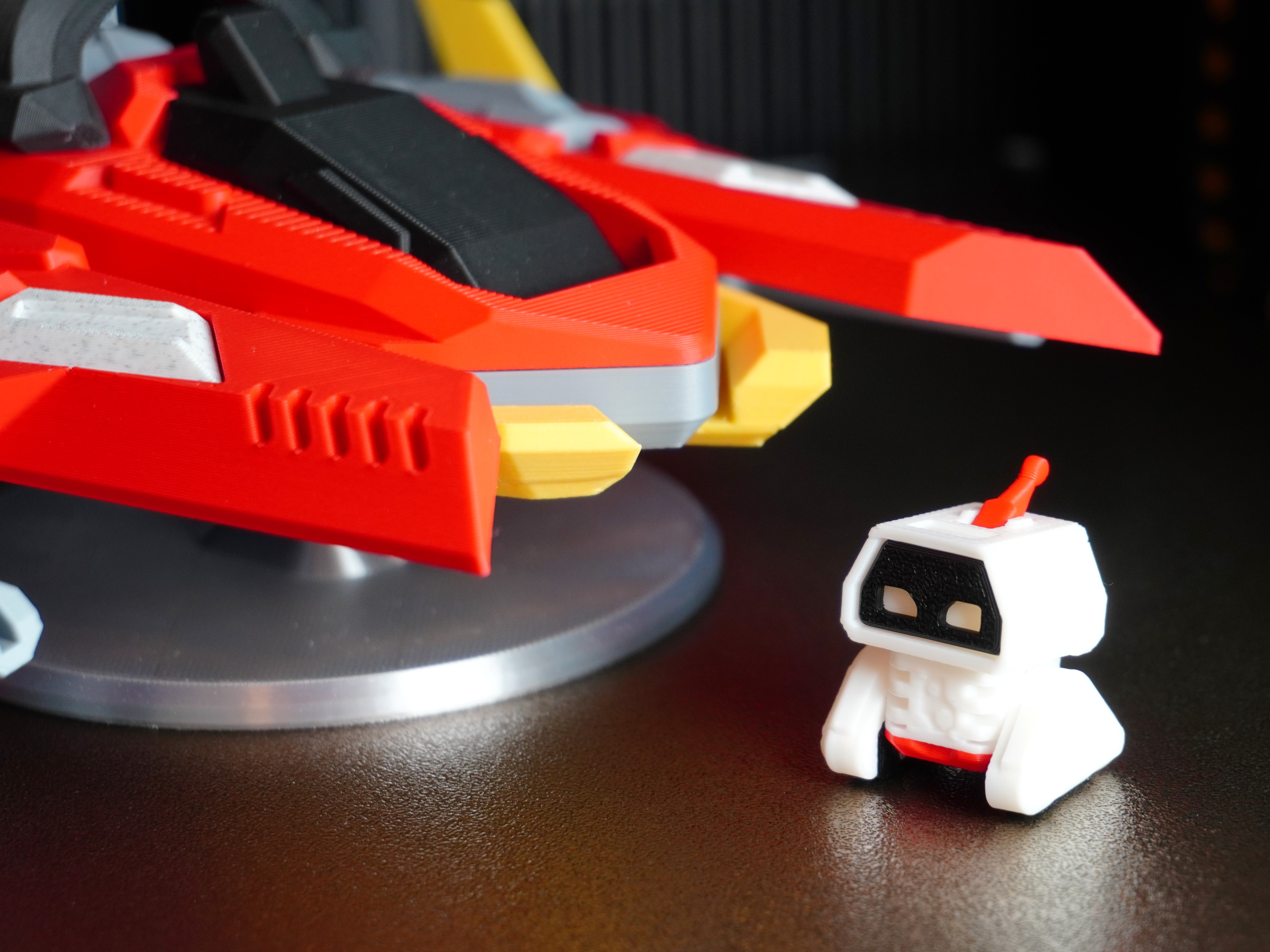 Miniatura 2 do modelo 3D Nova Falcon