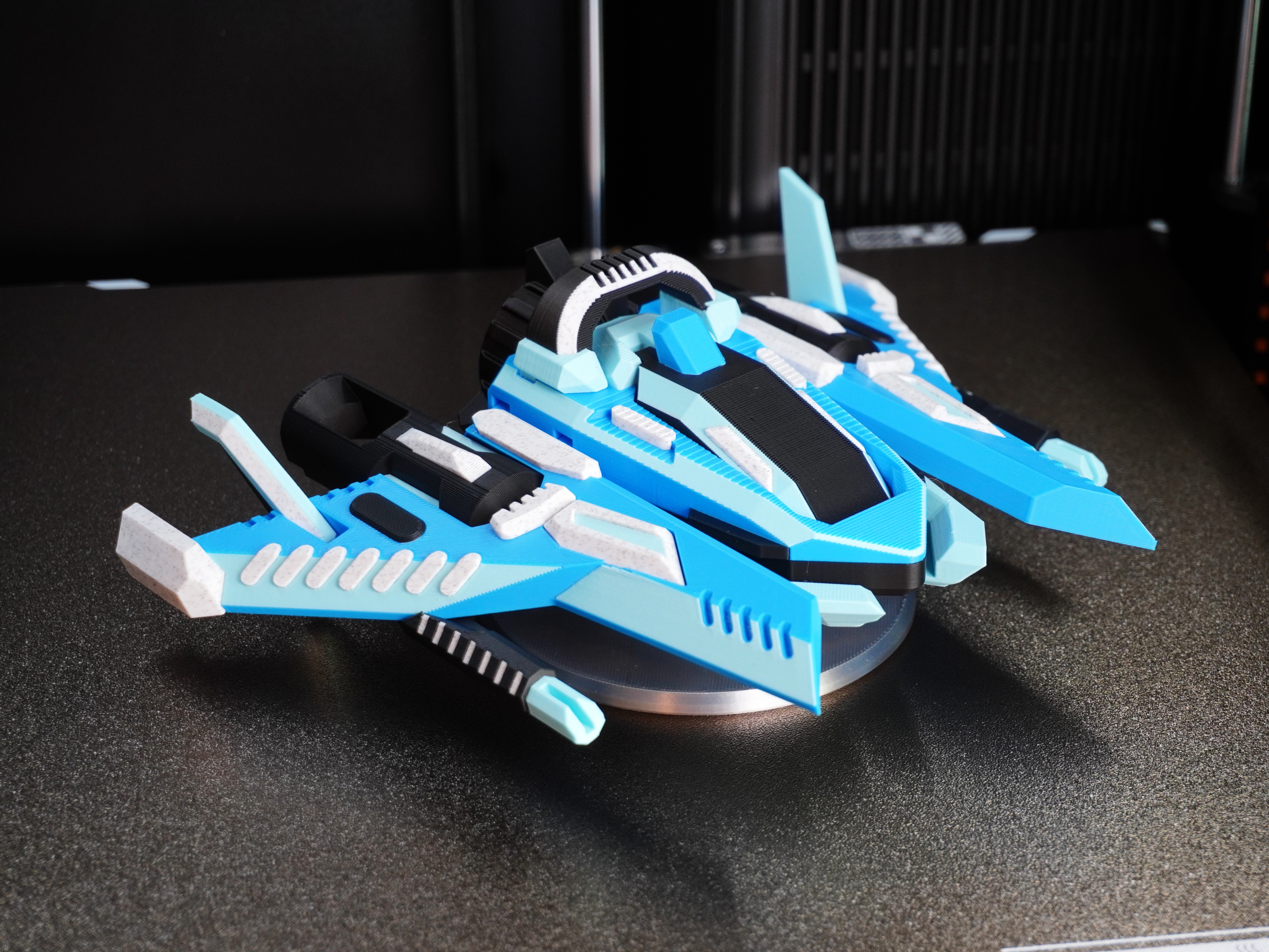 Miniatura 4 do modelo 3D Nova Falcon