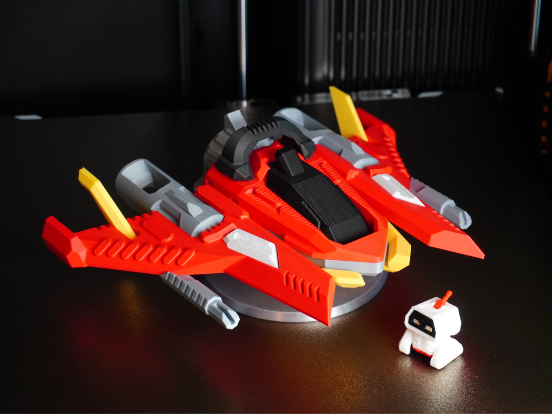 Miniatura 1 do modelo 3D Nova Falcon