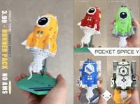 POCKET SPACE Y-Runner Pack v1.0-4P(BASIC)