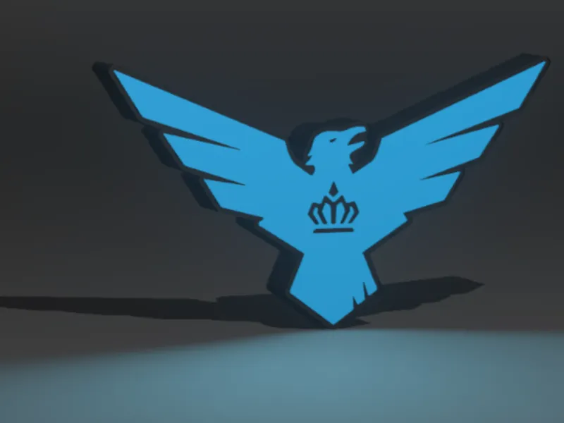 Carolina Royal Ravens Lightbox