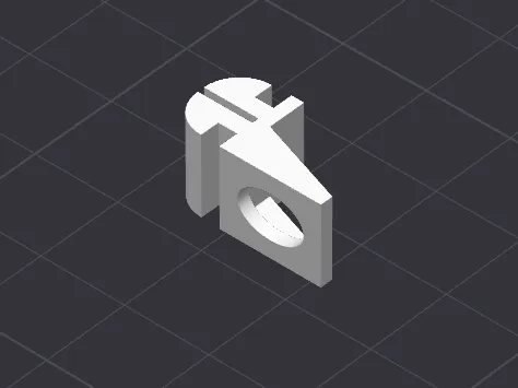 Curtain rail hook/glider/stopper