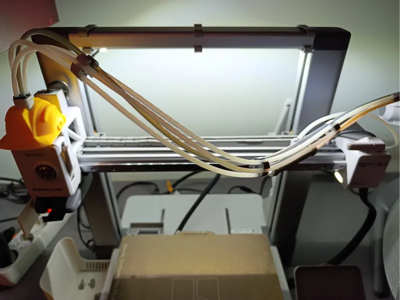 A1 led strip holder