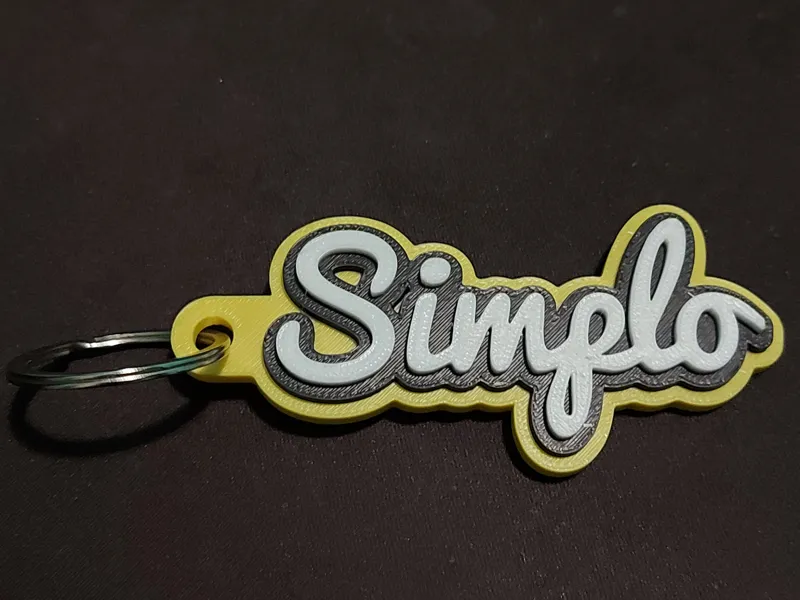 Simplo - Portachiavi / Keychain