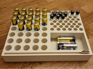 Battery organizer