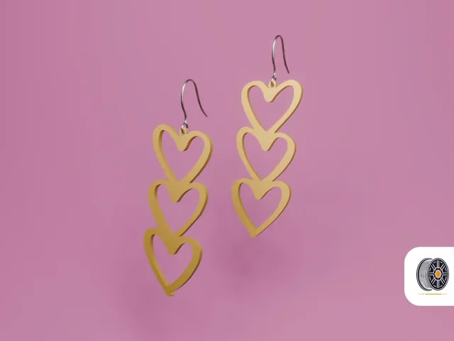 Drops of love | A valentine's day earring gift