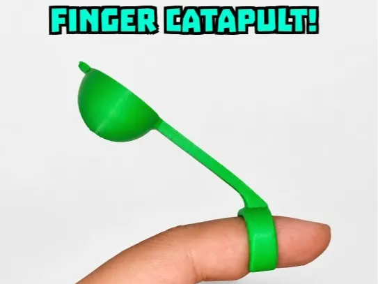 Finger Catapult