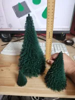 Sapins de Noël variés 7 à 24cm (mode Vase) — photo 5