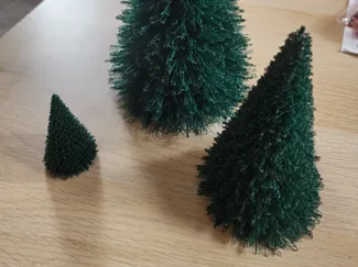 Various Christmas trees - 7cm to 24cm - Vace Mode