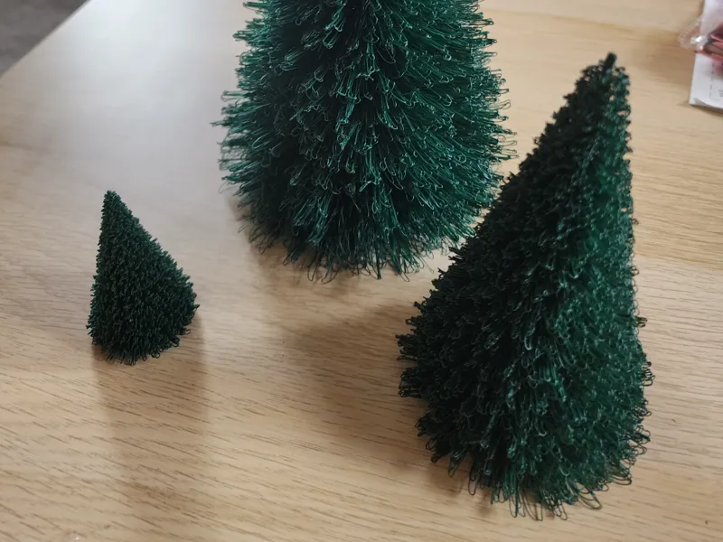 Various Christmas trees - 7cm to 24cm - Vace Mode