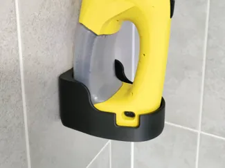 Karcher Window Vac Mount - Stick On or 2x Screw