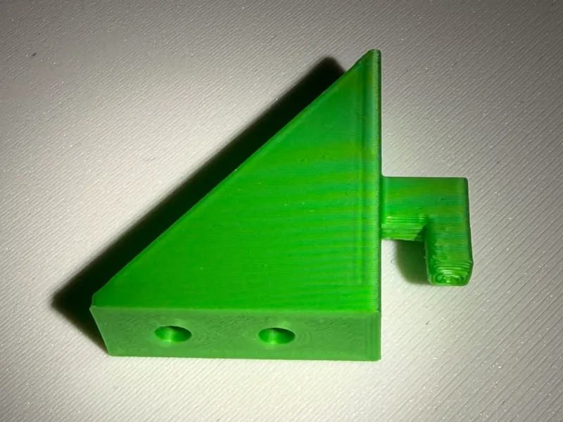 Under-Desk Skadis Board Holder Remix