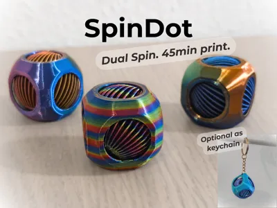 SpinDot – Dual Spin