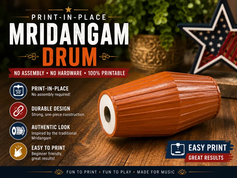 Mridangam Drum