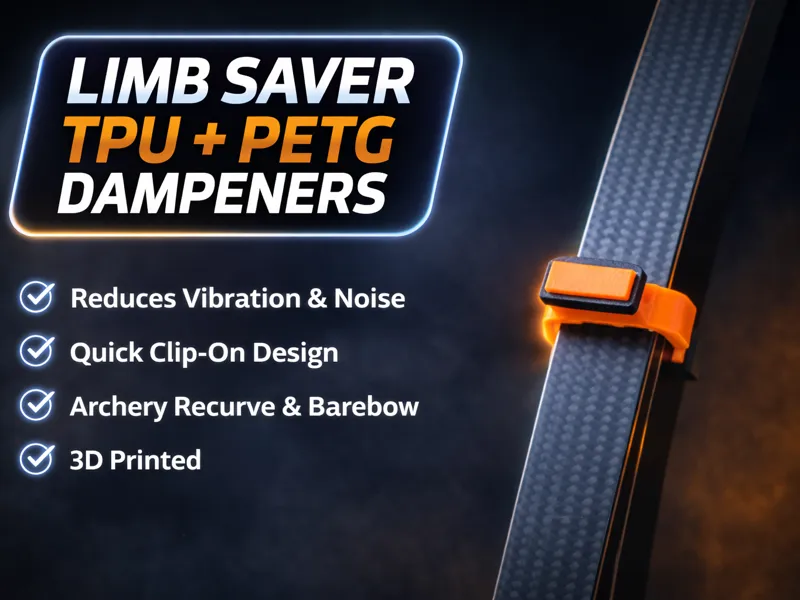 Limb Saver – Wurfarm Dämpfer