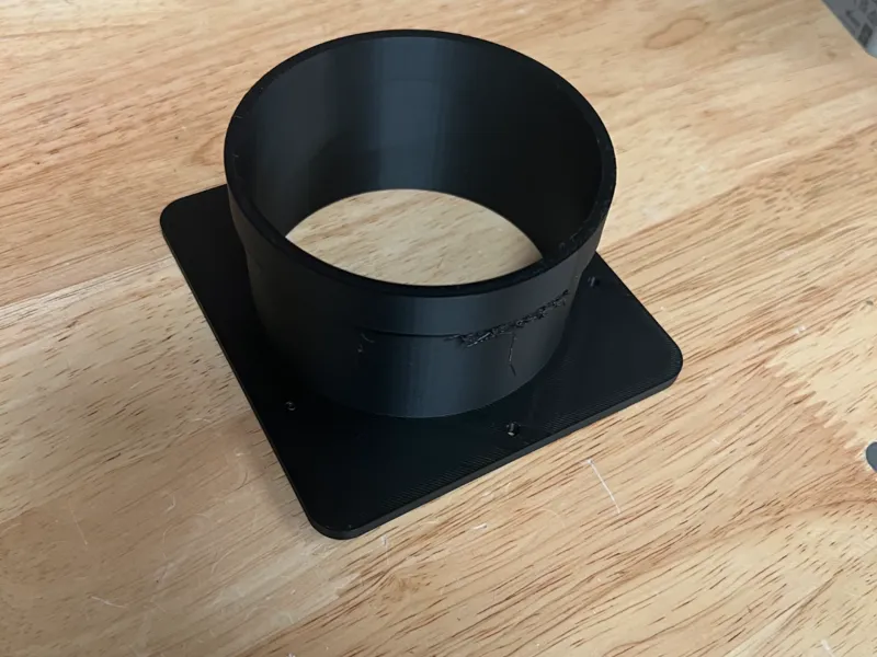 Have It Your Way 4" vent flange for X1C printer