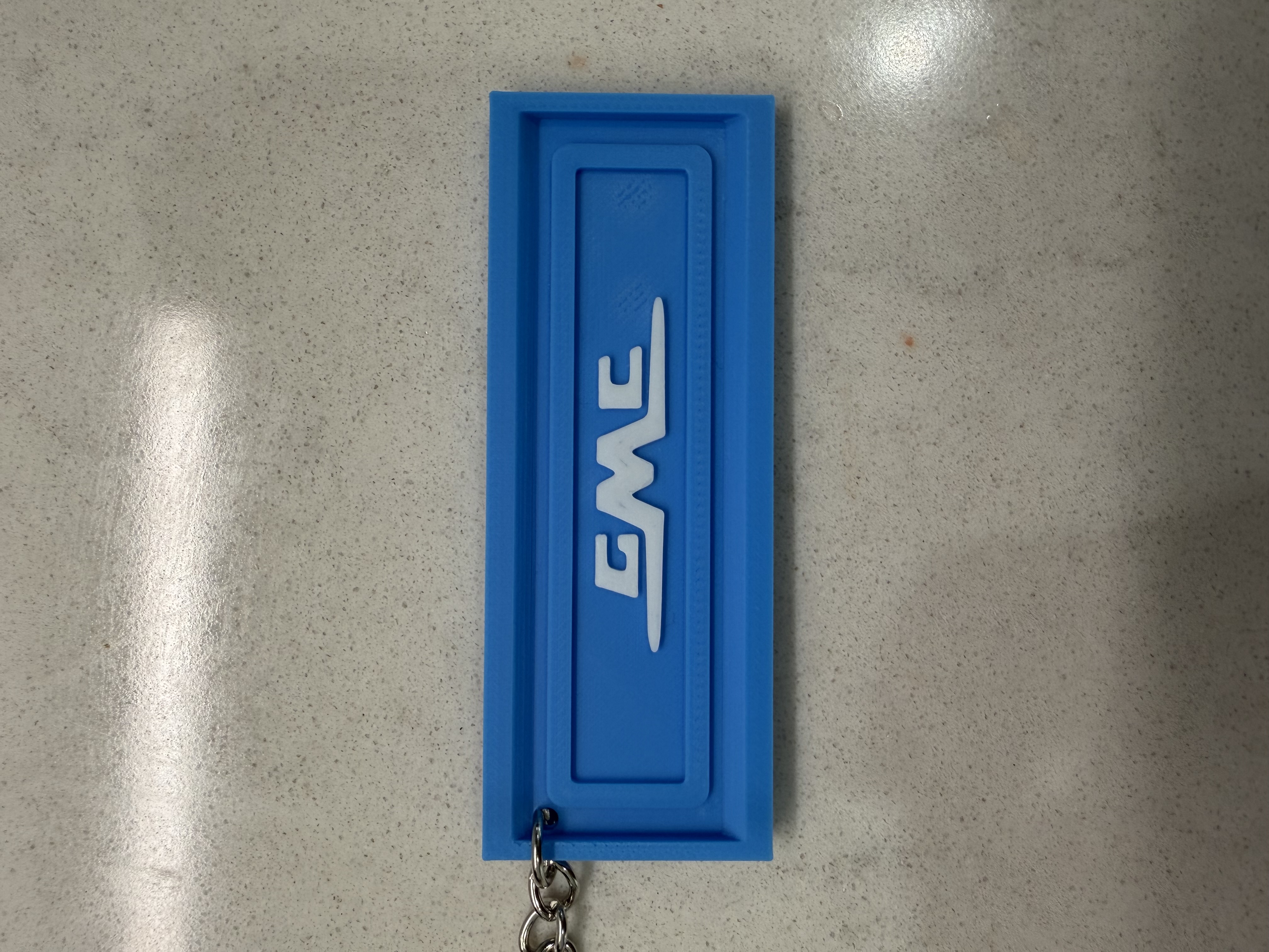 Miniatura 2 do modelo 3D GMC Tailgate Keychain