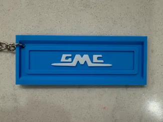 GMC Tailgate Keychain