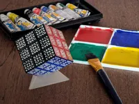 Paint Tray & Stand