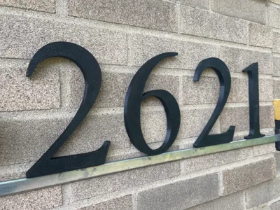 House Numbers