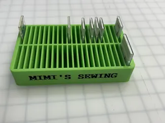 Sewing Machine Needle Storage Box 
