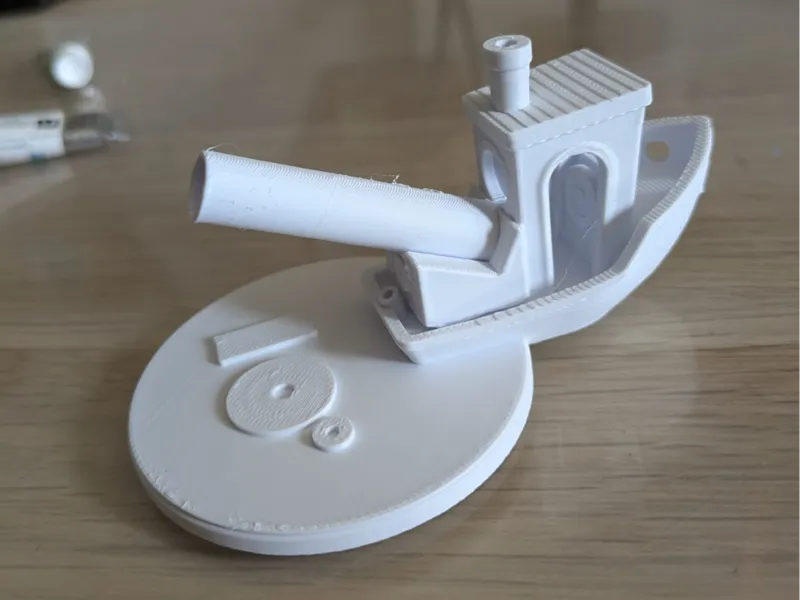 Benchy Pencil case