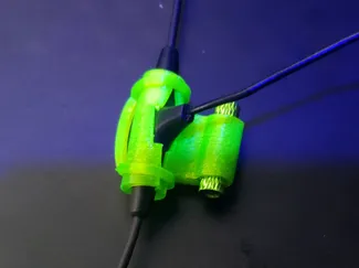 Immortal T standoff vertical mount