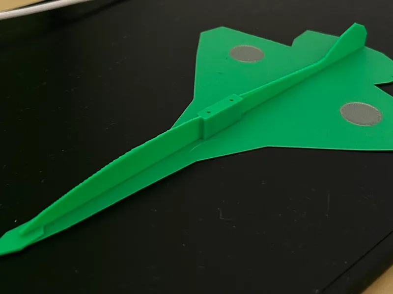 Pocket Glider – Short Wing Edition & Launcher Dock