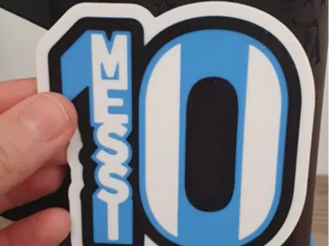 Logo Messi 10